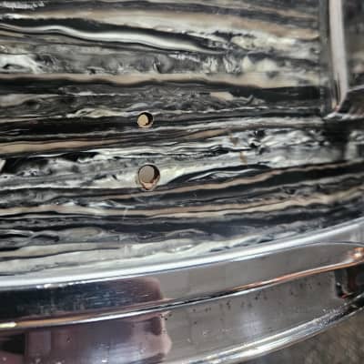Ludwig 1967 Classic Kit Black Oyster Pearl 20/13/16 image 11