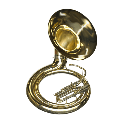John Packer JP2057 Key of BBb Sousaphone w/Protective Hard Case, Mouthpiece, Valve Oil & Grease image 1