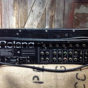 Vintage Roland PA-250 8-Track Stereo Mixing Amplifer 1970's