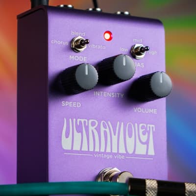 Strymon UltraViolet Vintage Vibe Pedal image 3