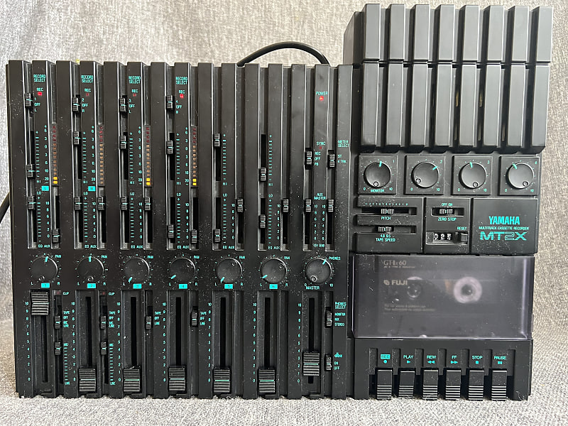 Yamaha MT2X Midi Four Track Multitrack Cassette Tape Reverb
