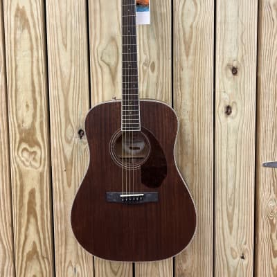 Acoustic Guitar Fender Paramount PM-3 Mahogany with Hard Case 