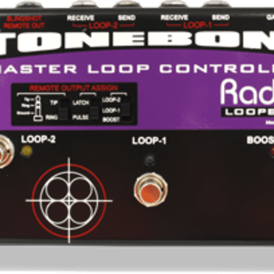 Reverb.com listing, price, conditions, and images for radial-tonebone-loopbone