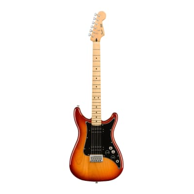 Fender Player Lead III 6-String Alder Body, Maple Fingerboard, Slim C Neck and 22 Frets Electric Guitar (Right-Handed, Sienna Sunburst) for sale