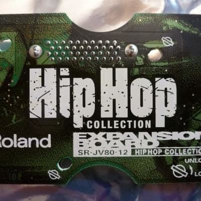 Mint & Tested 100% Working! Roland SR-JV80-12 HIP HOP Collection Expansion Board Sound ROM Card SRJV80 SRJV JV-80 12 HIPHOP for XP Keyboards / Synths & JV1080, JV2080, JV1010, XV3080, XV5080 Rack Synth Synthesizer. Minty Condition! SAFE Shipping!