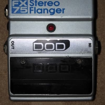 Reverb.com listing, price, conditions, and images for dod-fx75-stereo-flanger
