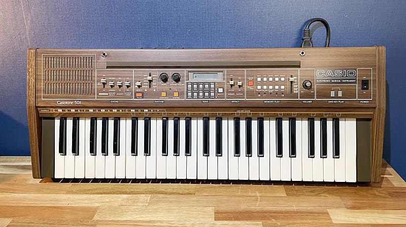 CASIO Casiotone CT-501　カシオトーン CASIO -RARE- Casiotone 501 Made in 1980~ Keyboard カシオ