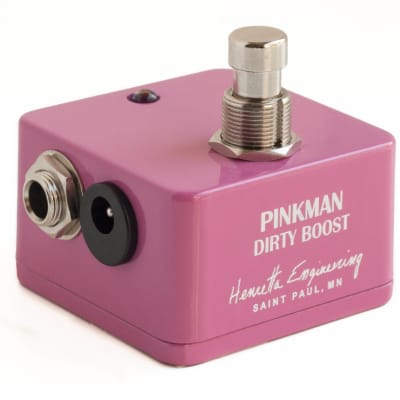 Reverb.com listing, price, conditions, and images for henretta-engineering-pinkman-dirty-boost