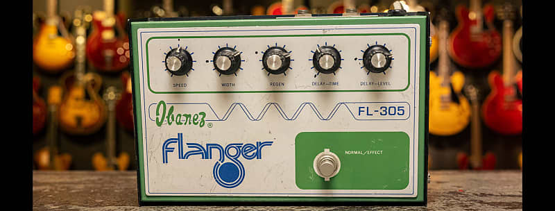 Ibanez FL-305 Flanger | Reverb