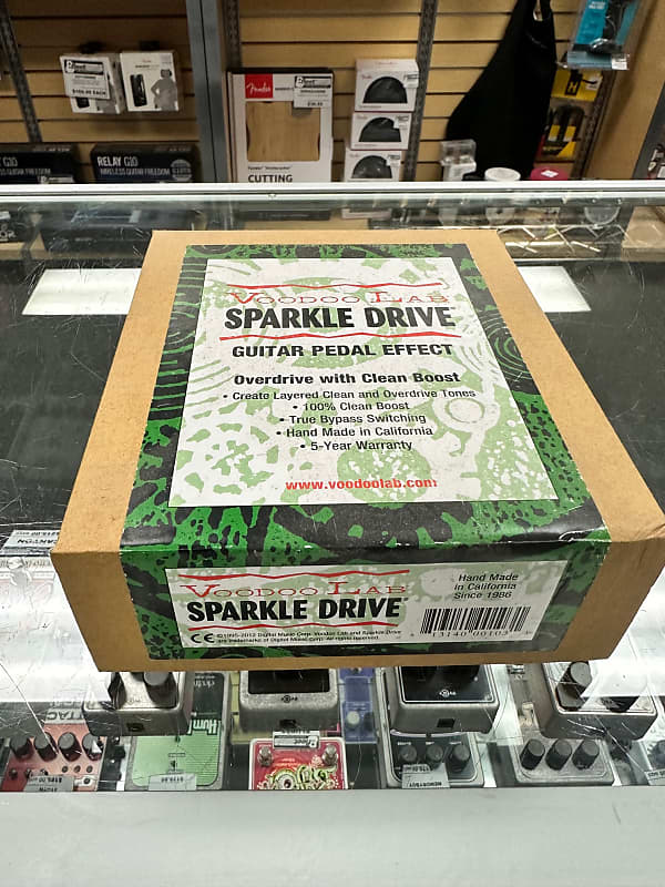 Voodoo Lab Sparkle Drive Overdrive Pedal | Reverb Canada