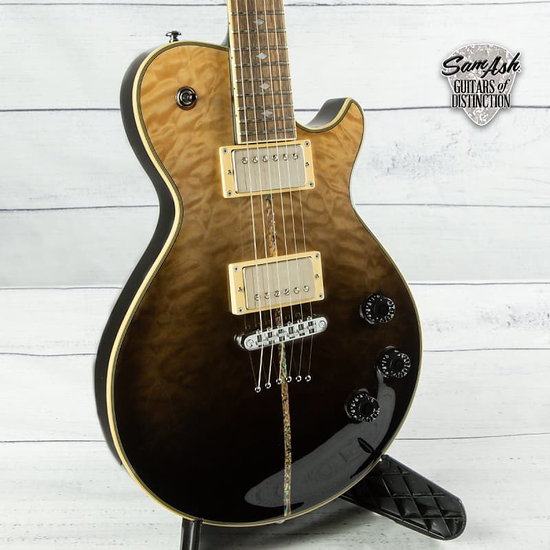 Michael Kelly Mod Shop Patriot Instinct Bare Knuckle Electric Guitar (Partial Eclipse) image 1