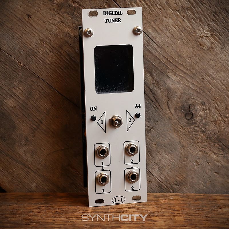 L1 Digital Tuner For Eurorack Synthesizers Reverb