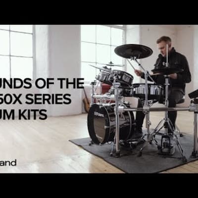 Roland TD-50K2 V-Drums Electronic Drum Set(New) image 5