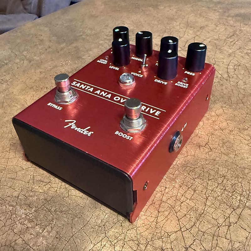 Fender Santa Ana Overdrive