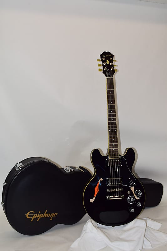 EPIPHONE (エピフォン) セミアコギター ES-339 動作確認済み