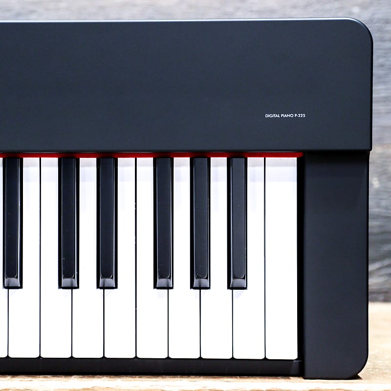 Yamaha P-225B Digital Piano 88-Key GHC Keyboard Compact Digital Piano -  Black