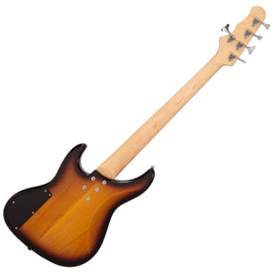 Fret-King Perception Custom 5 String Bass ~ Original Classic Burst image 2