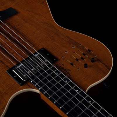Godin A6 Extreme Ultra Koa HG Electric Acoustic Guitar image 7
