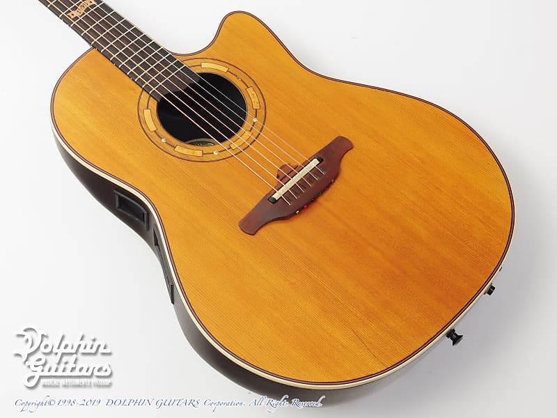 OVATION 1995-7 Collectors Edition [Pre-Owned] - Demo Video