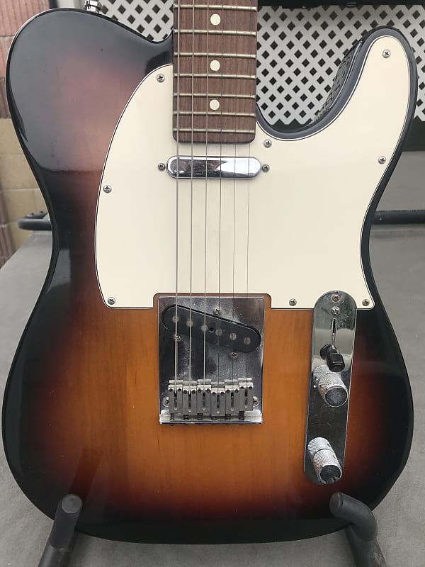 Fender Telecaster 2000 - US made - Sunburst image 1