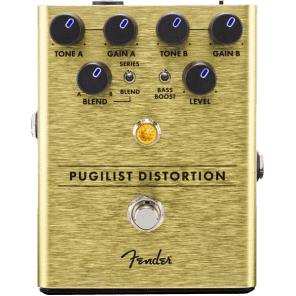 Fender Pugilist Distortion Pedal image 1