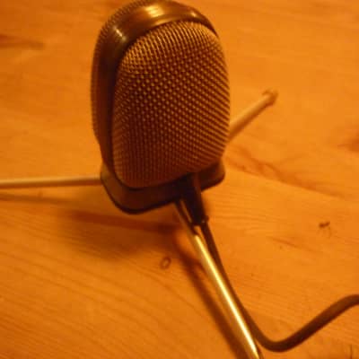 Henry  HMC-2401 ultra rare vintage early 60s mic made in Austria XLR worldwide ship image 3