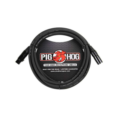 Lifetime Warranty! Pig Hog Tour Grade PHM15 15ft XLR Mic Cable 672485343318 image 1