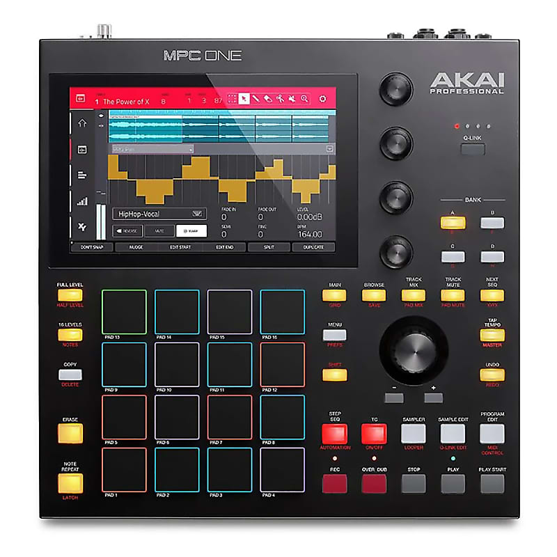 Akai MPC One Standalone MIDI Sequencer imagen 1