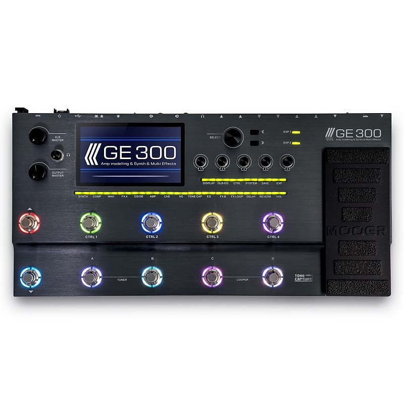 Mooer GE300 Multi Effects Processor GE-300 GE 300 | Reverb Denmark