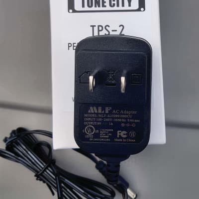 Tone City TPS-2 USA  110V 1A 1000ma Guitar Pedal Power Supply REGULATED, Filtered & Isolated image 2