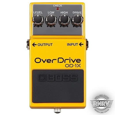 Boss OD-1X Overdrive | Reverb