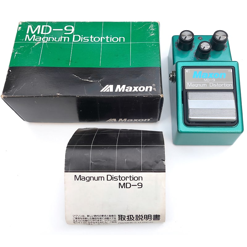 Maxon MD-9 Magnum Distortion | Reverb