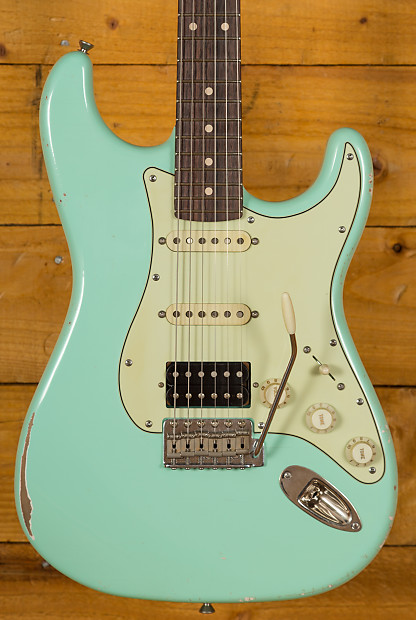 Xotic California Classic XSC-2 Medium Aged Surf Green