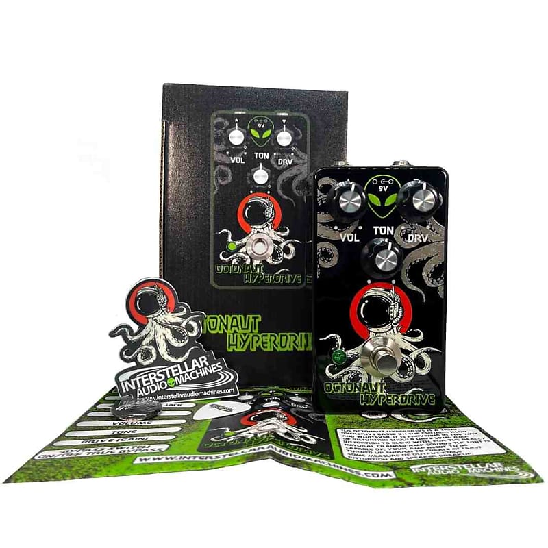 Interstellar Audio Machines Octonaut Hyperdrive | Reverb Interstellar Audio Machines Octonaut Hyperdrive | Reverb