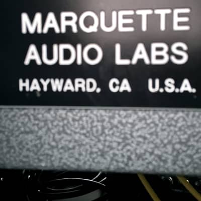 Siemens / Telefunken V72 stereo tube preamps racked pair by Marquette Audio image 2