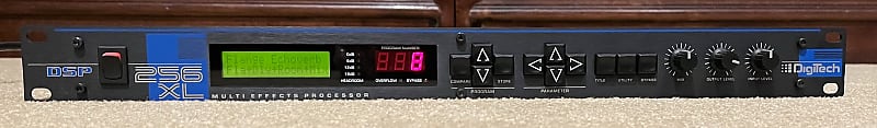 DigiTech DSP 256XL Digital Stereo Multieffects Processor | Reverb