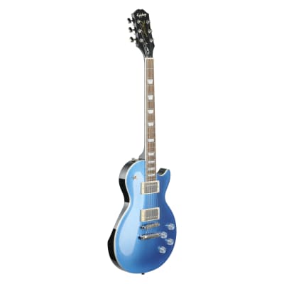 Epiphone Les Paul Muse Electric Guitar, Radio Blue Metallic image 4