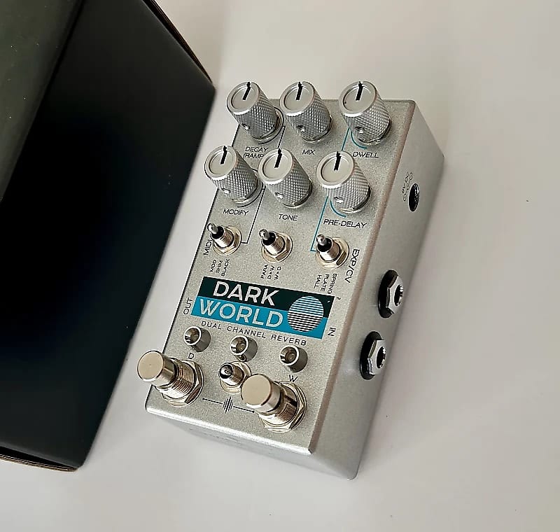 Dark world reverb deals pedal