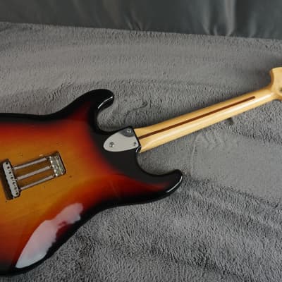 Joodee Artist Custom Stratocaster - Sunburst image 13