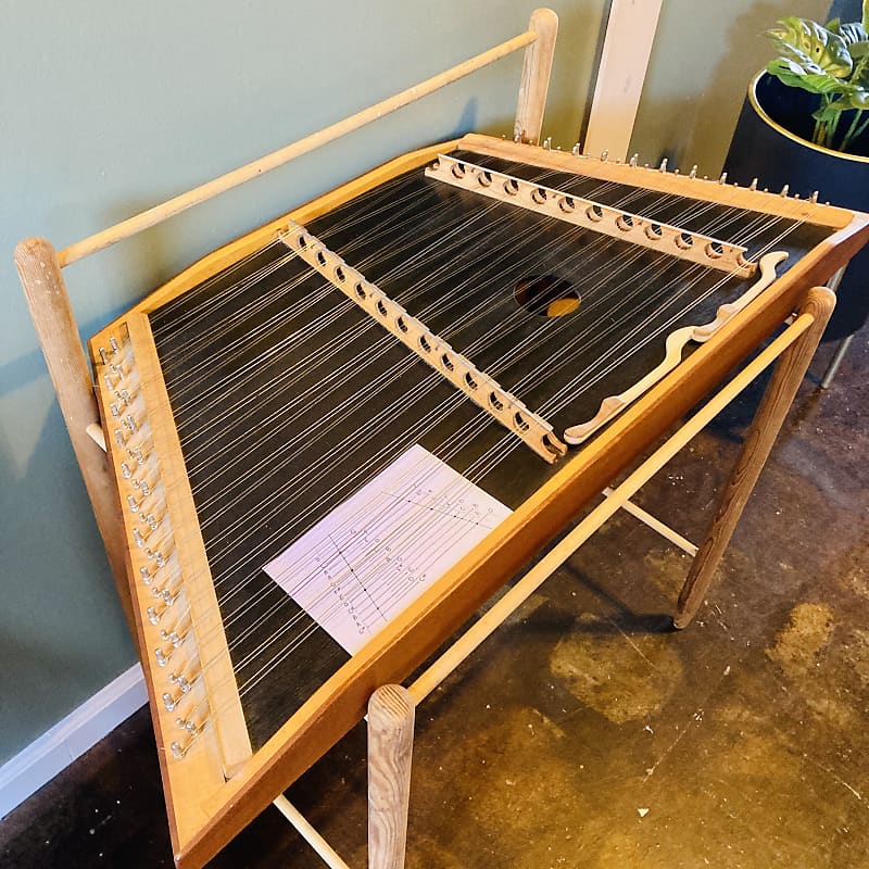 Vintage Dulcimer Made by Jim Miller in Hampton, TN No. Reverb