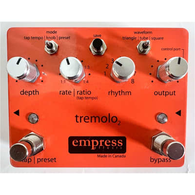 Empress Effects Tremolo 2 Pedal, Second-Hand for sale