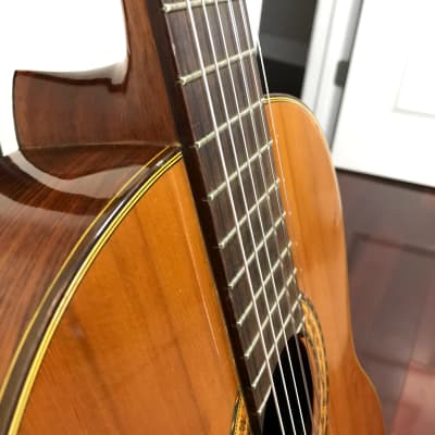 ARIA AC-20 Classical Guitar Solid Cedar Top MIJ image 7