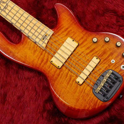【used】Valiant Guitars / TNT5 Red Flame Maple #T21028 3.970kg【GIB Yokohama】 for sale