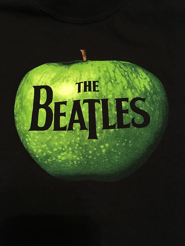 The Beatles Shirt 205 Black Size S image 1