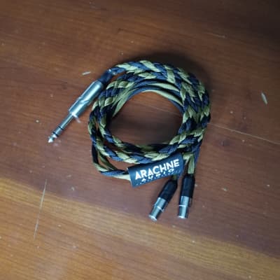 Aracne Audio LCD Audeze Audiophile Hifi Cable - Rodium image 3
