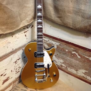 Gretsch G5438T Pro Jet with Bigsby  Gold image 2