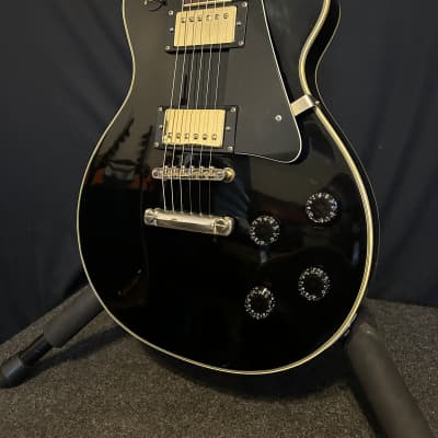Samick Artist Series Les Paul Black Electric Guitar Black Beauty LC-650 LP #309 image 6