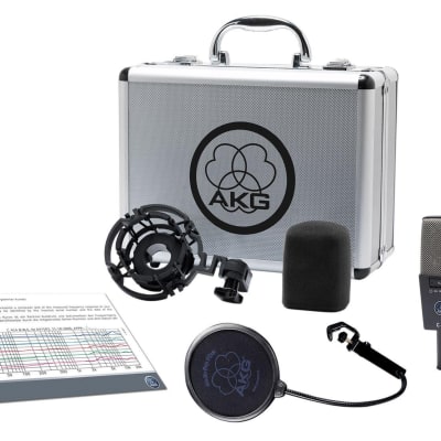 AKG C414 XLS Large-Diaphragm Condenser Microphone (Used/Mint) image 2