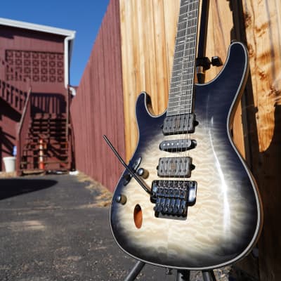 Ibanez Nita Strauss Signature JIVA10L - Deep Space Blonde Left-Handed 6-String Electric Guitar (2023) image 5