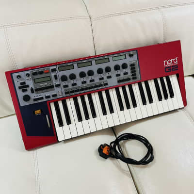 Clavia - Nord Modular G2 - 37-Key Virtual Modular Synthesizer - COOL!